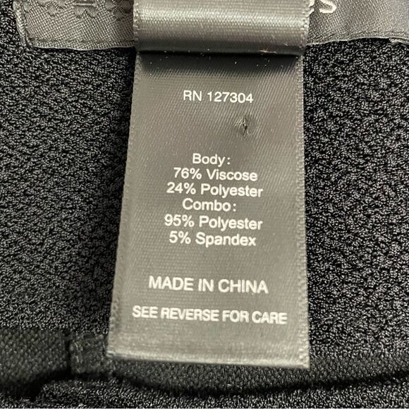 Vintage Ali Miles Lagenlook Ruffle Trim Black & Gold Jacket Topper Size Large - Picture 13 of 15